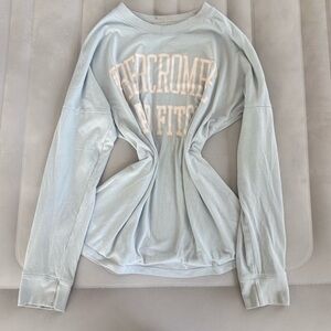 Abercrombie & Fitch Light Blue Women's Top